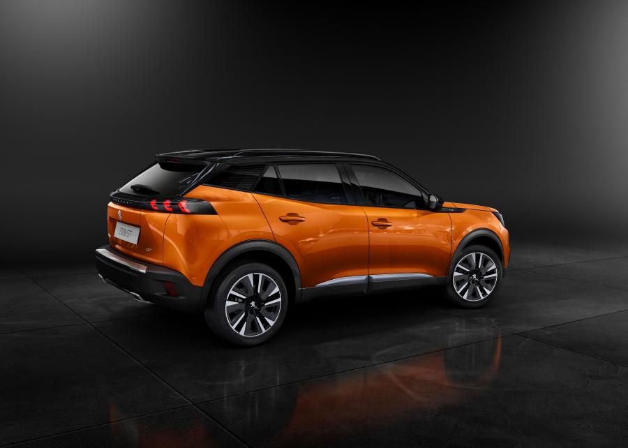  Peugeot 2008 GT 2019 года  (WW) (фото 11 из 45)